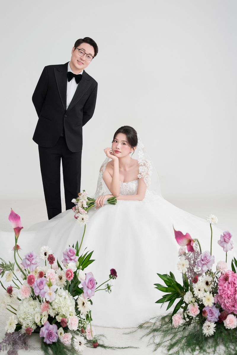Edward and Na before the wedding day