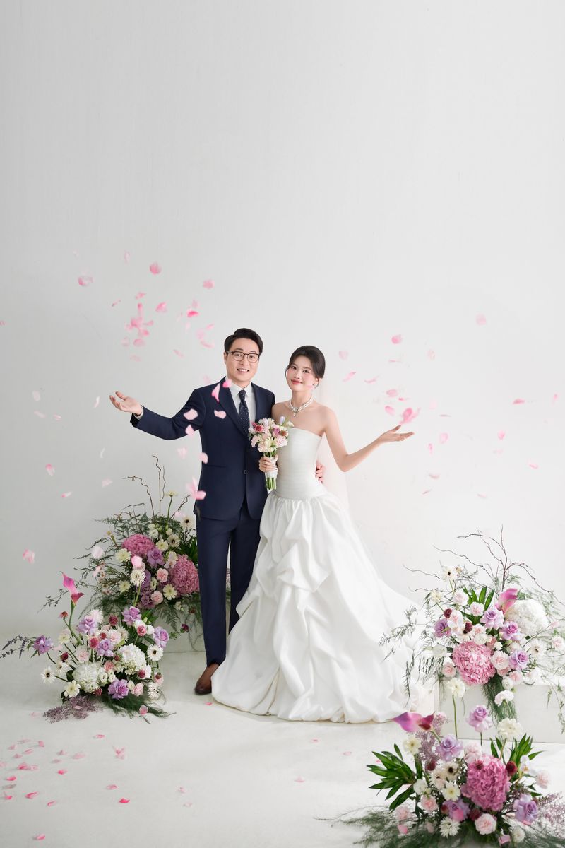 Edward and Na before the wedding day