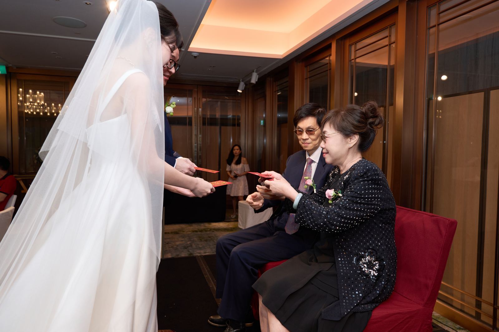 Edward and Na at their wedding