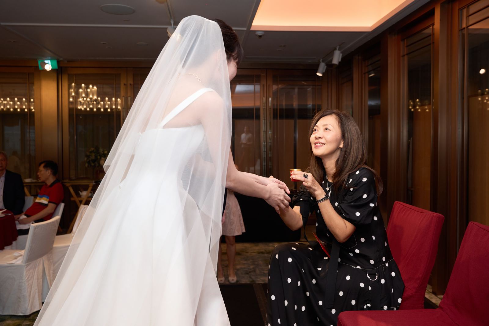 Edward and Na at their wedding