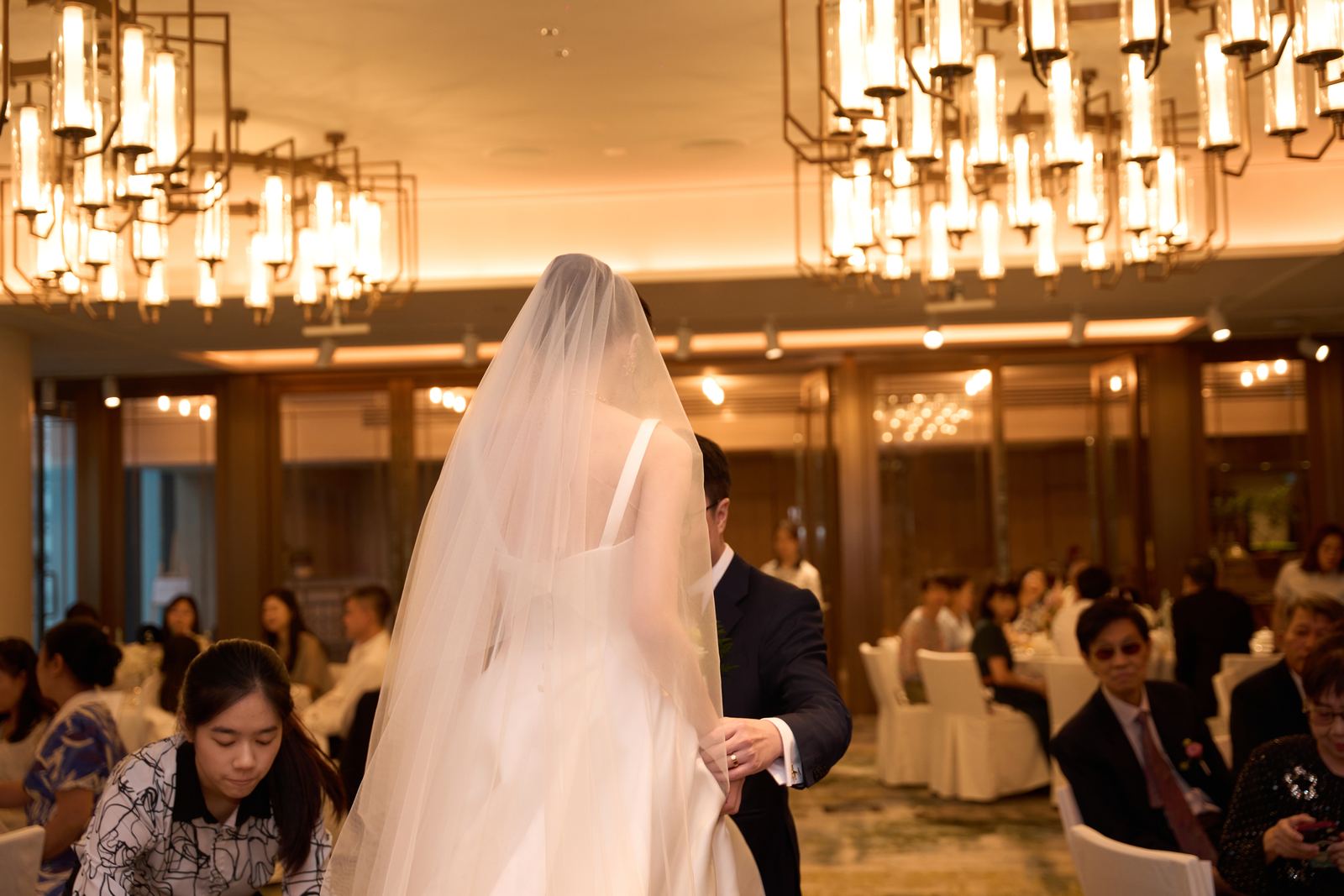 Edward and Na at their wedding