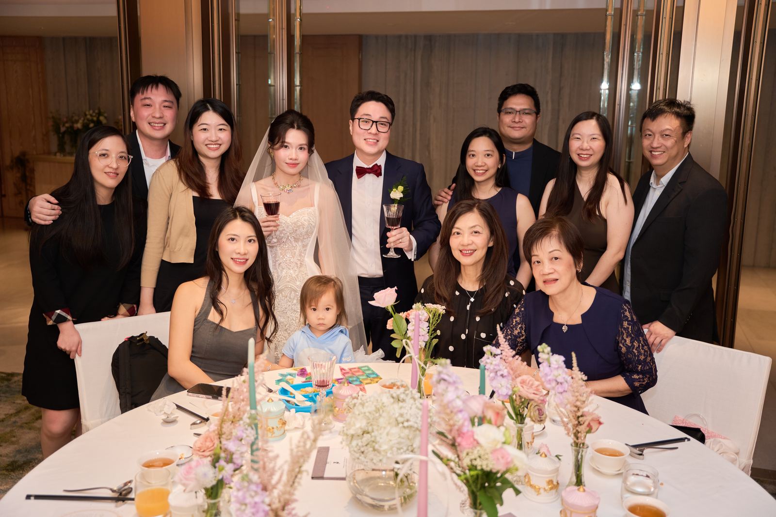 Edward and Na at their wedding