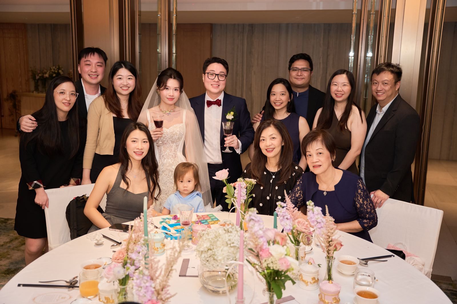 Edward and Na at their wedding