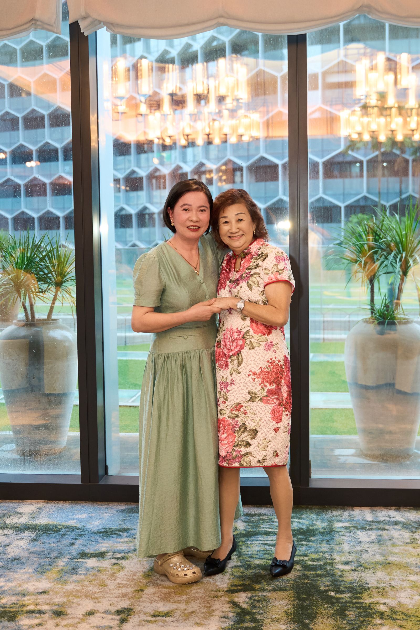 Edward and Na at their wedding