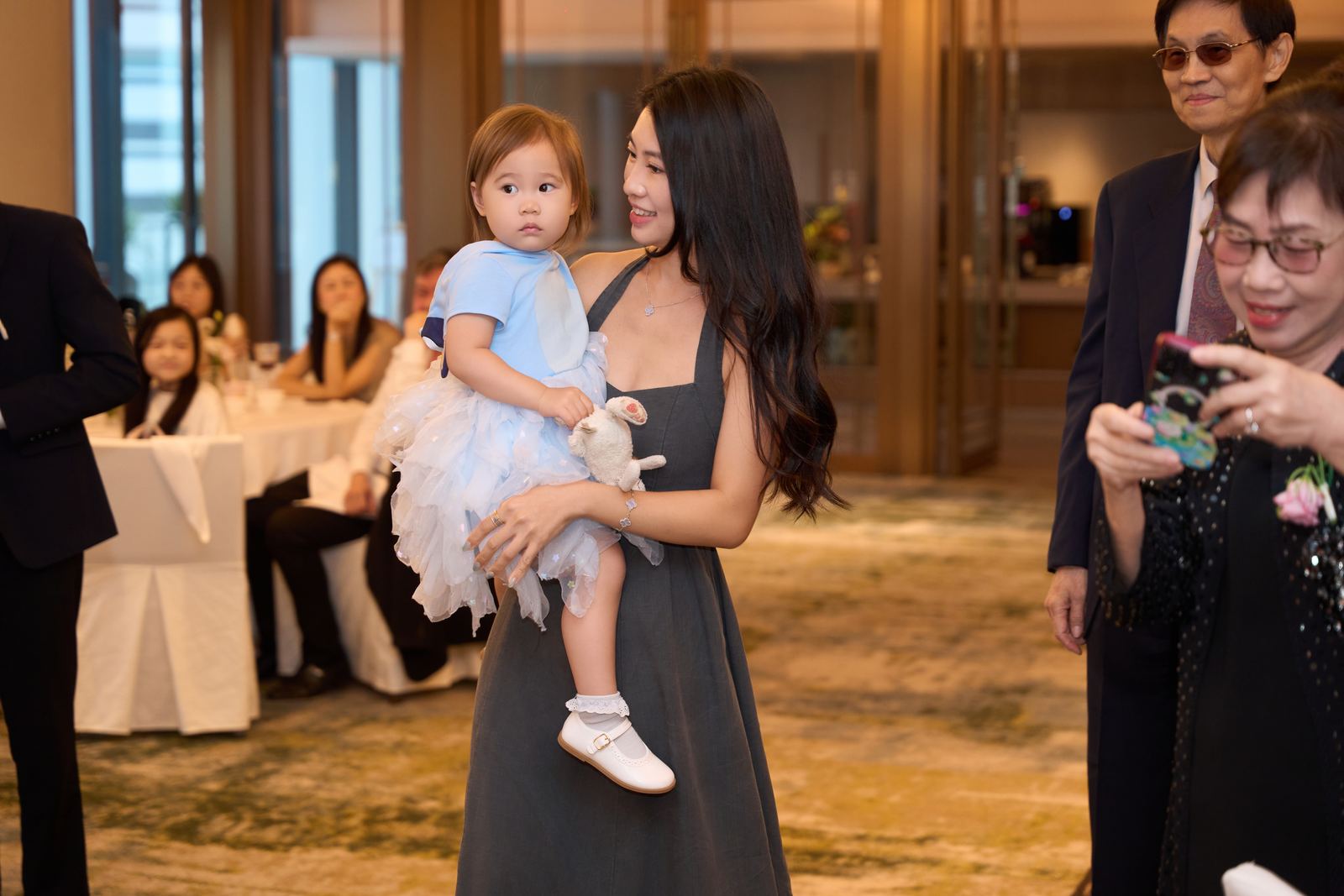 Edward and Na at their wedding