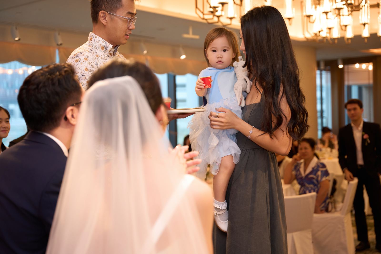 Edward and Na at their wedding