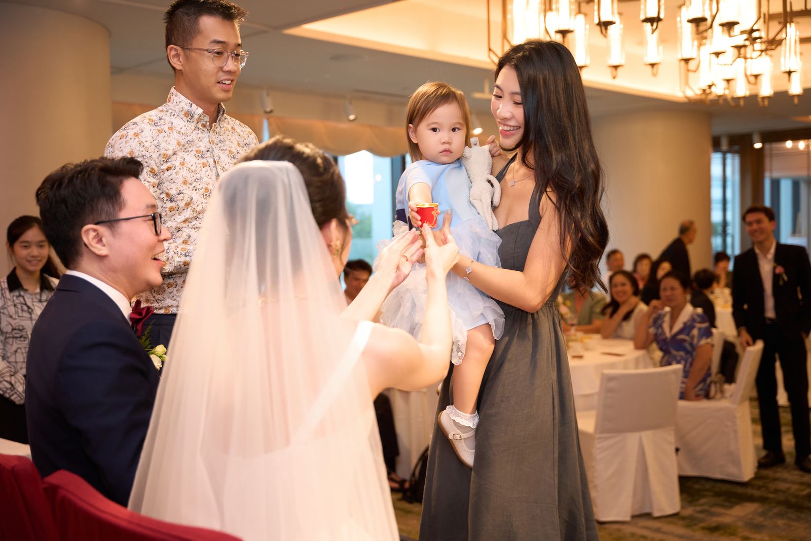 Edward and Na at their wedding