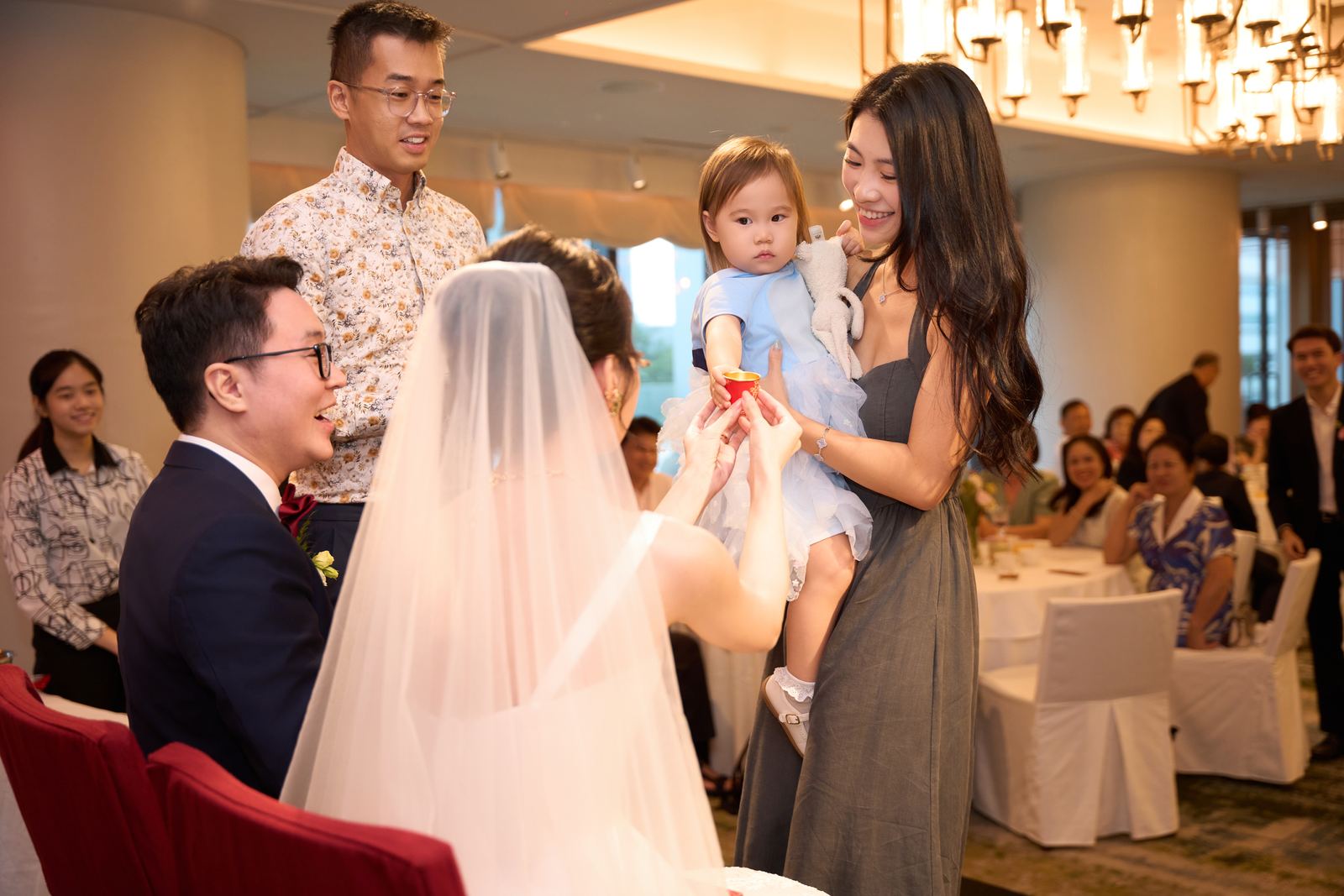 Edward and Na at their wedding