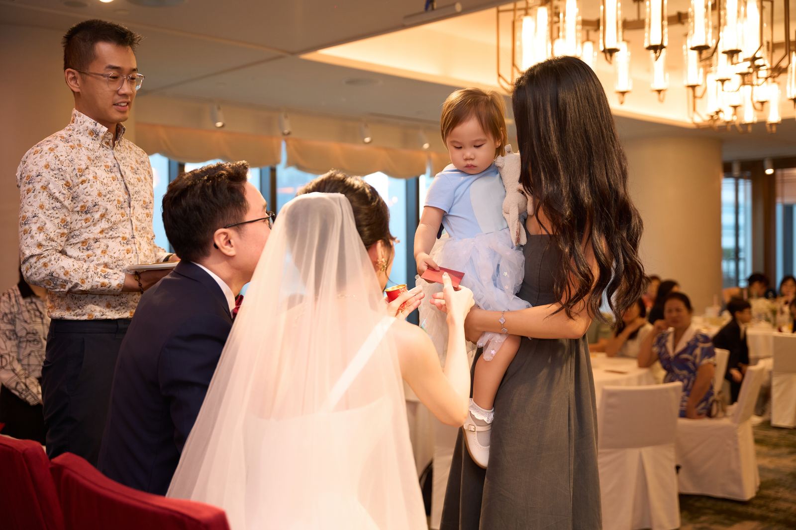 Edward and Na at their wedding