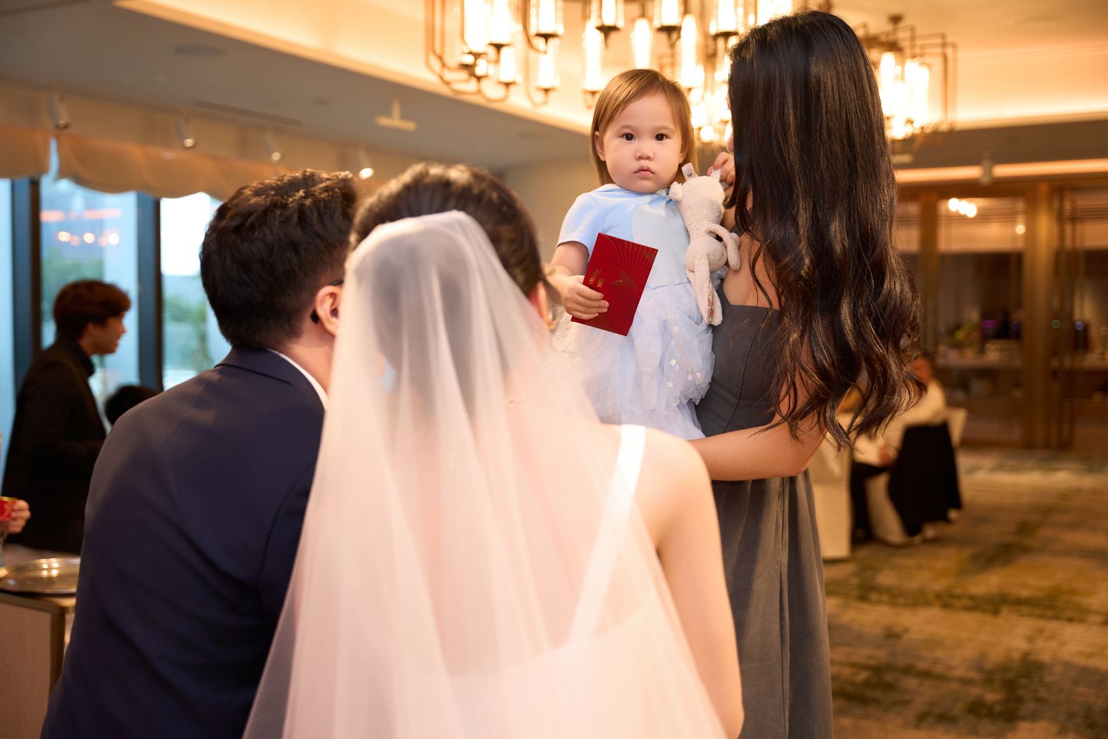 Edward and Na at their wedding