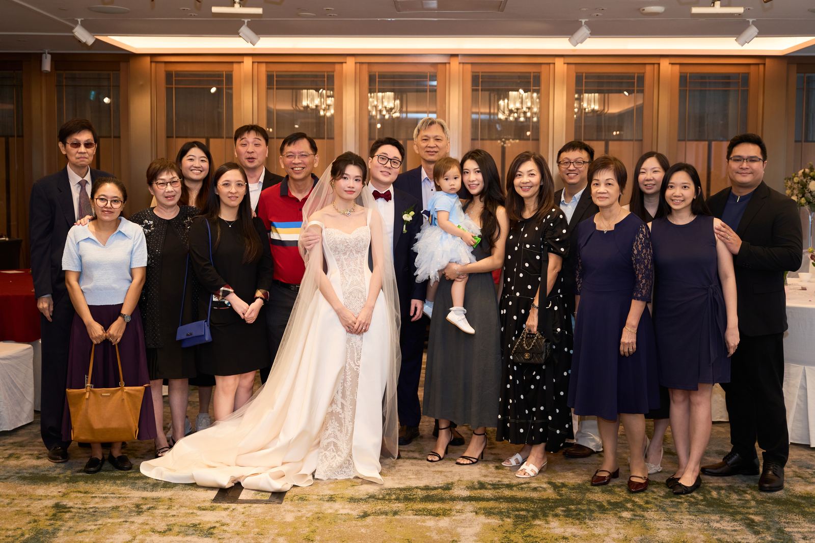 Edward and Na at their wedding