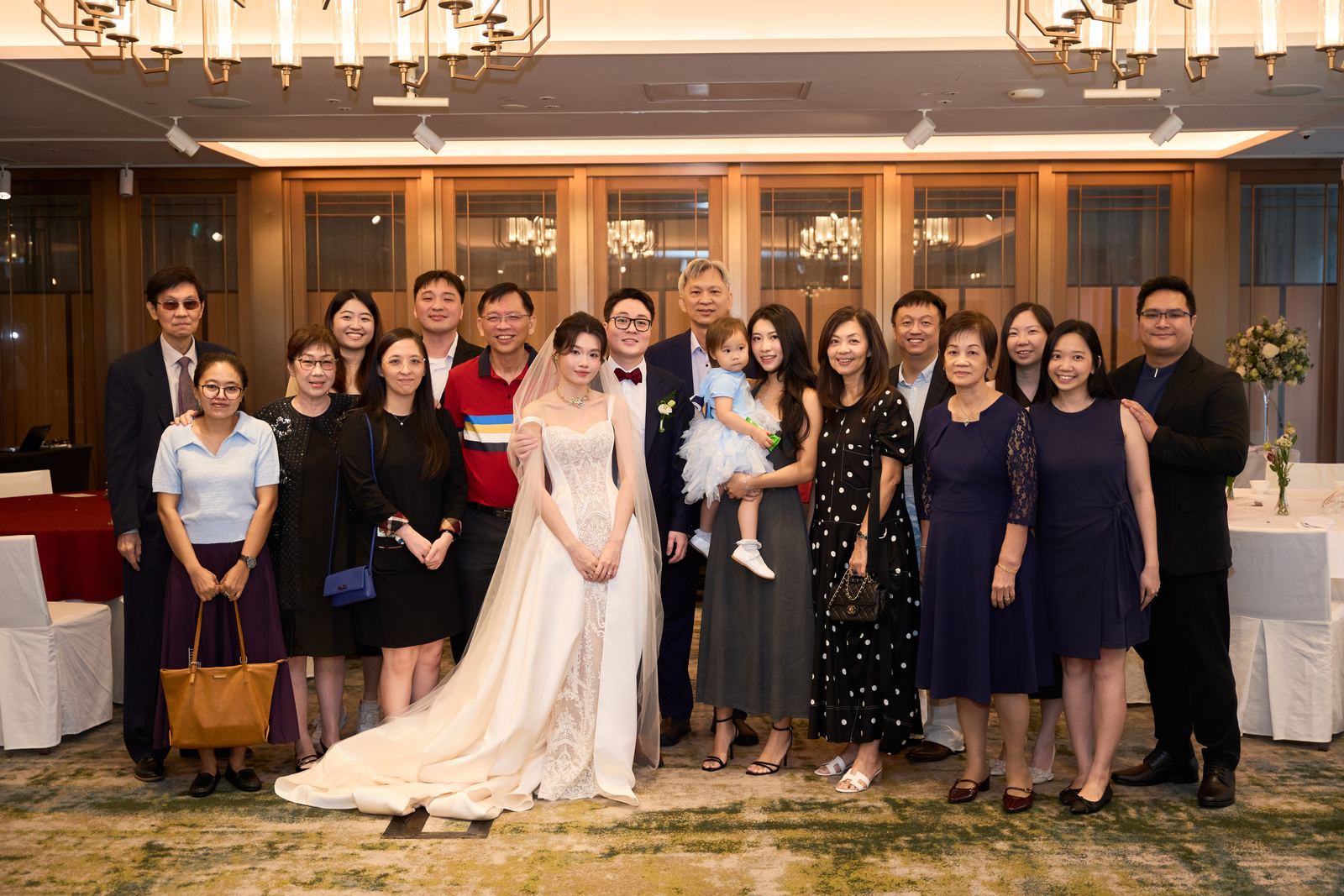 Edward and Na at their wedding