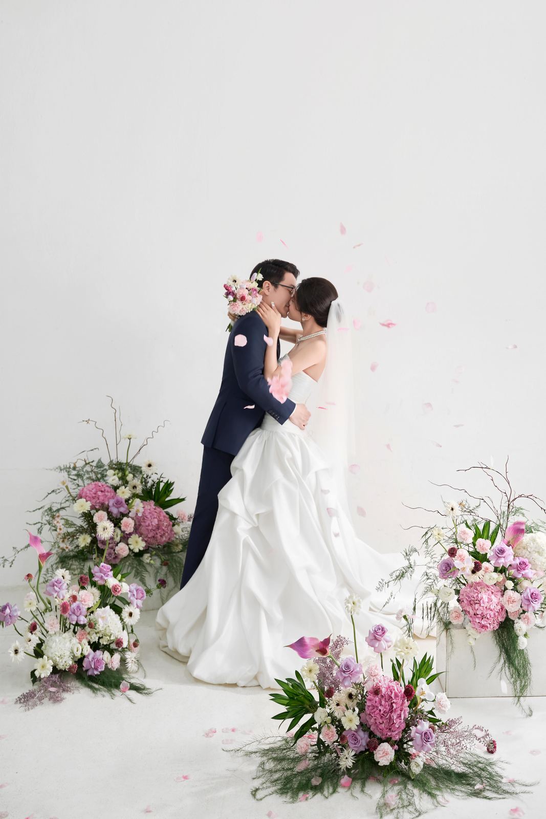 Edward and Na at their wedding