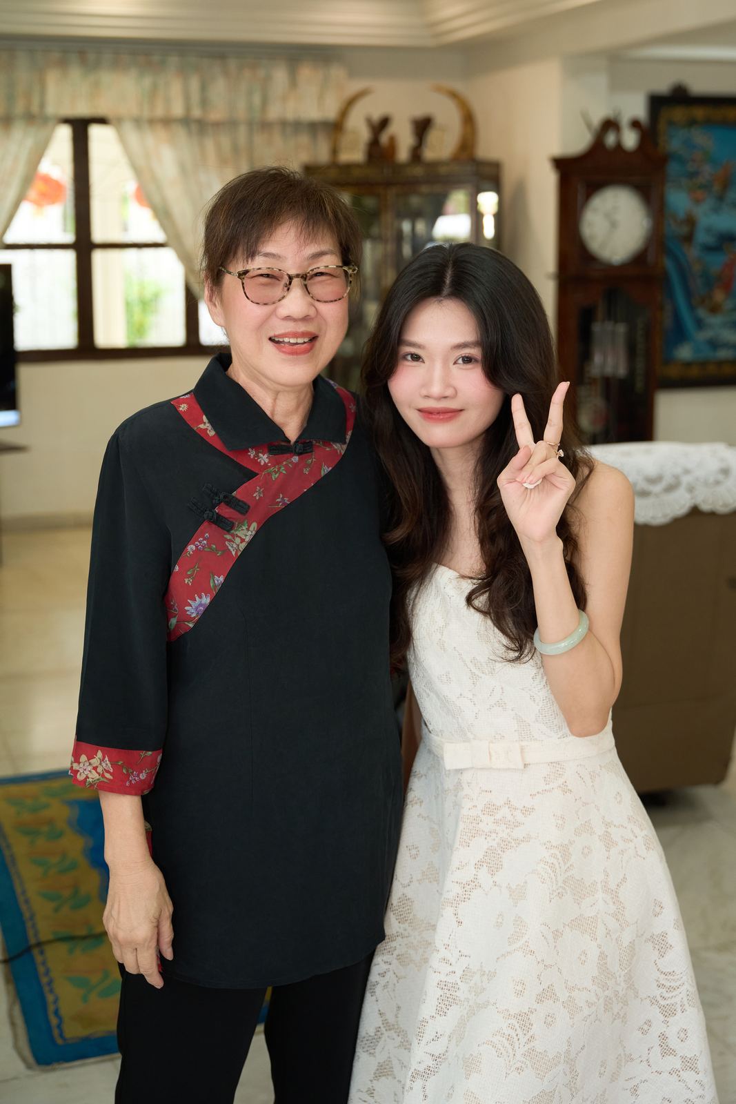 Edward and Na at their wedding