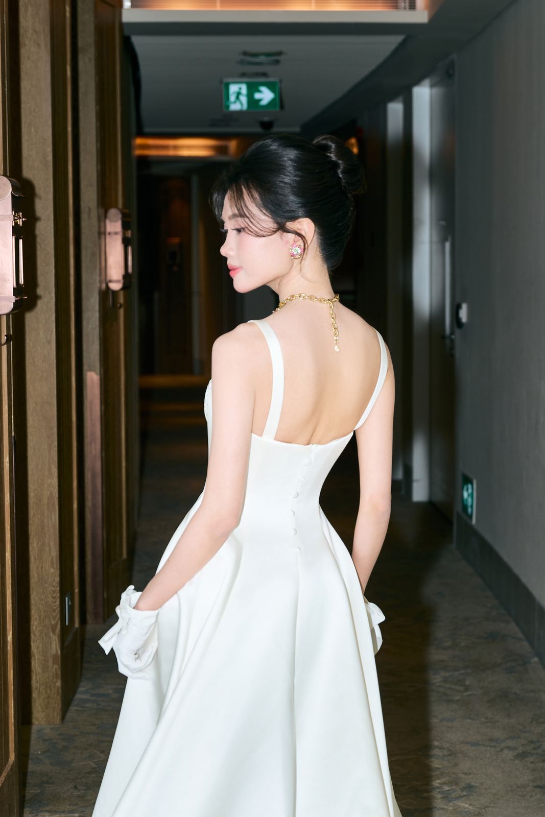 Edward and Na at their wedding
