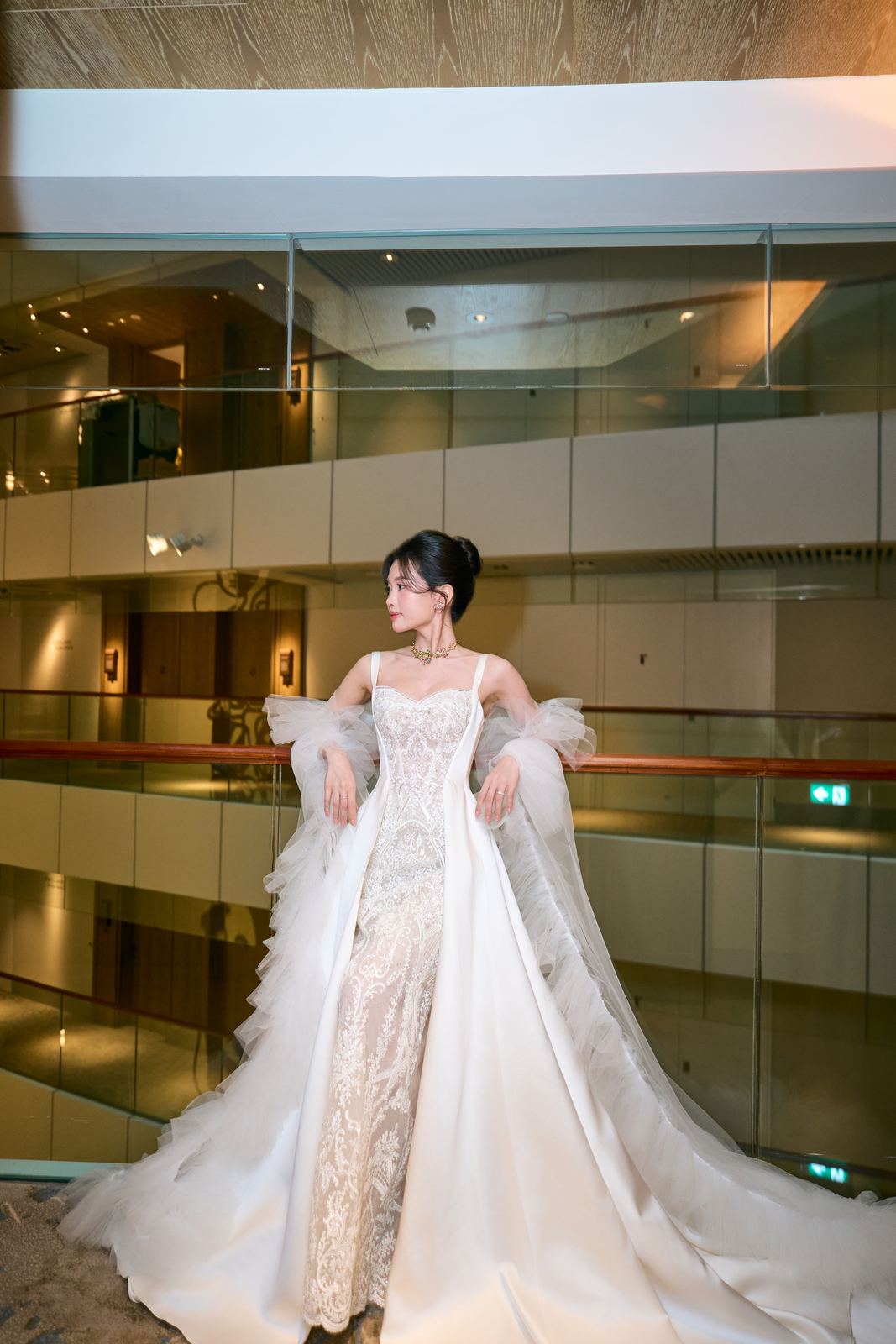 Edward and Na at their wedding
