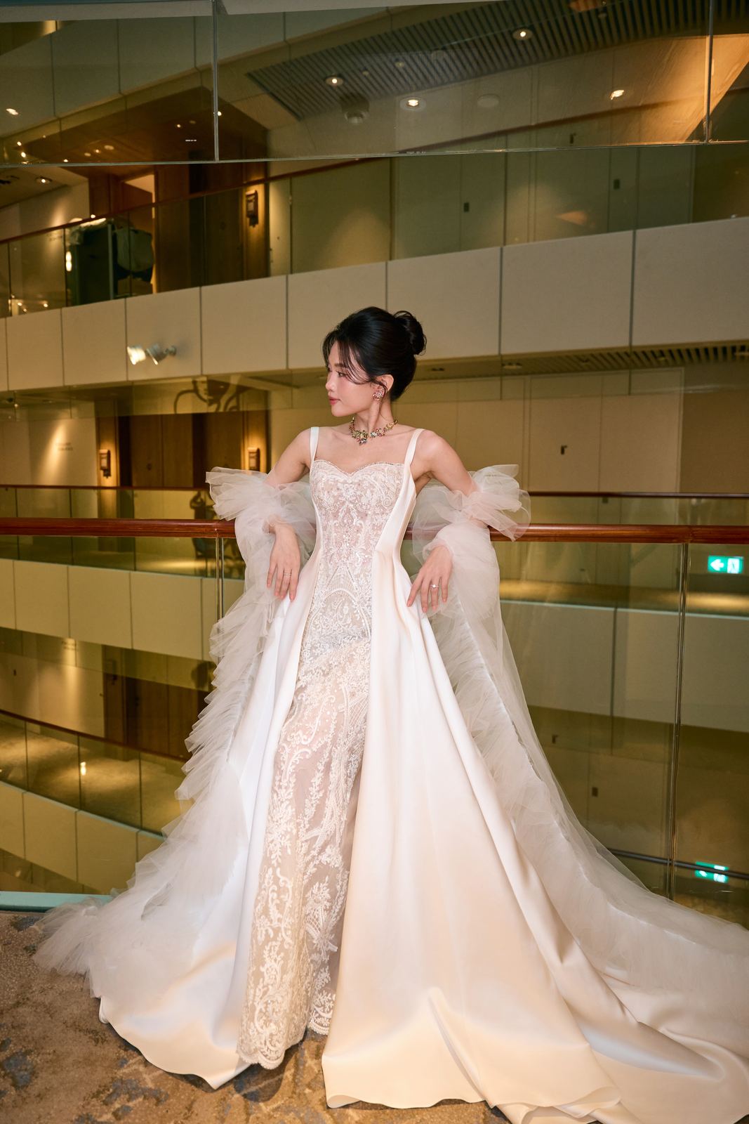 Edward and Na at their wedding