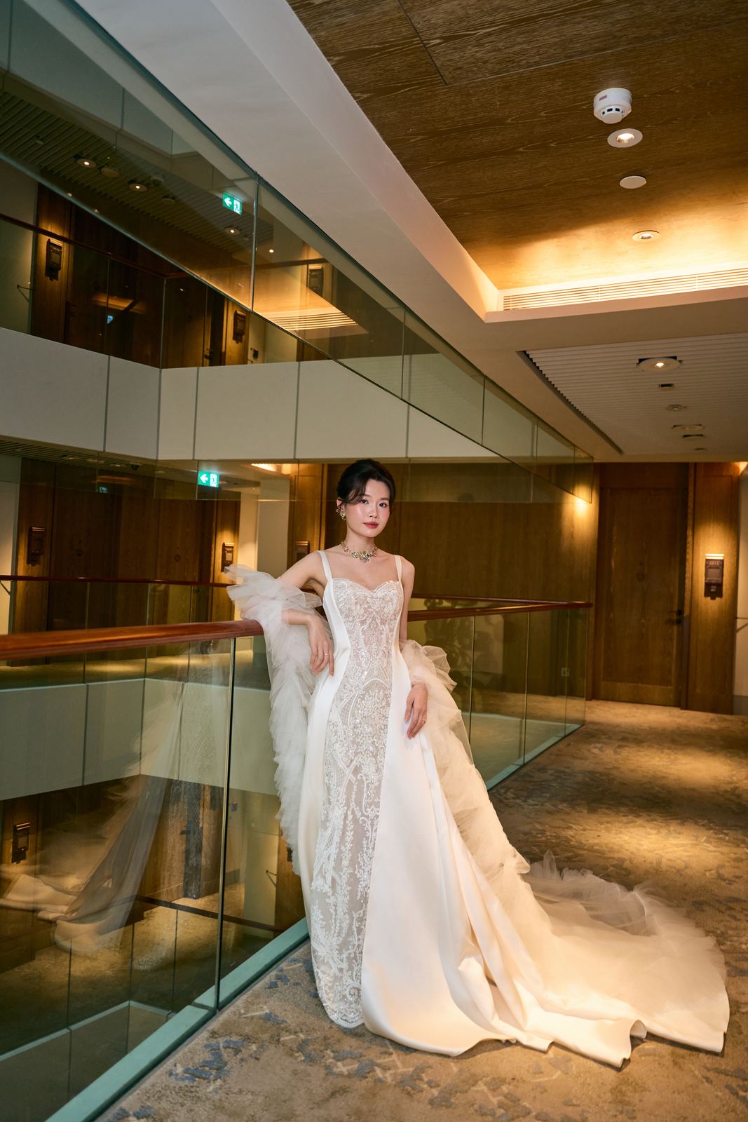 Edward and Na at their wedding