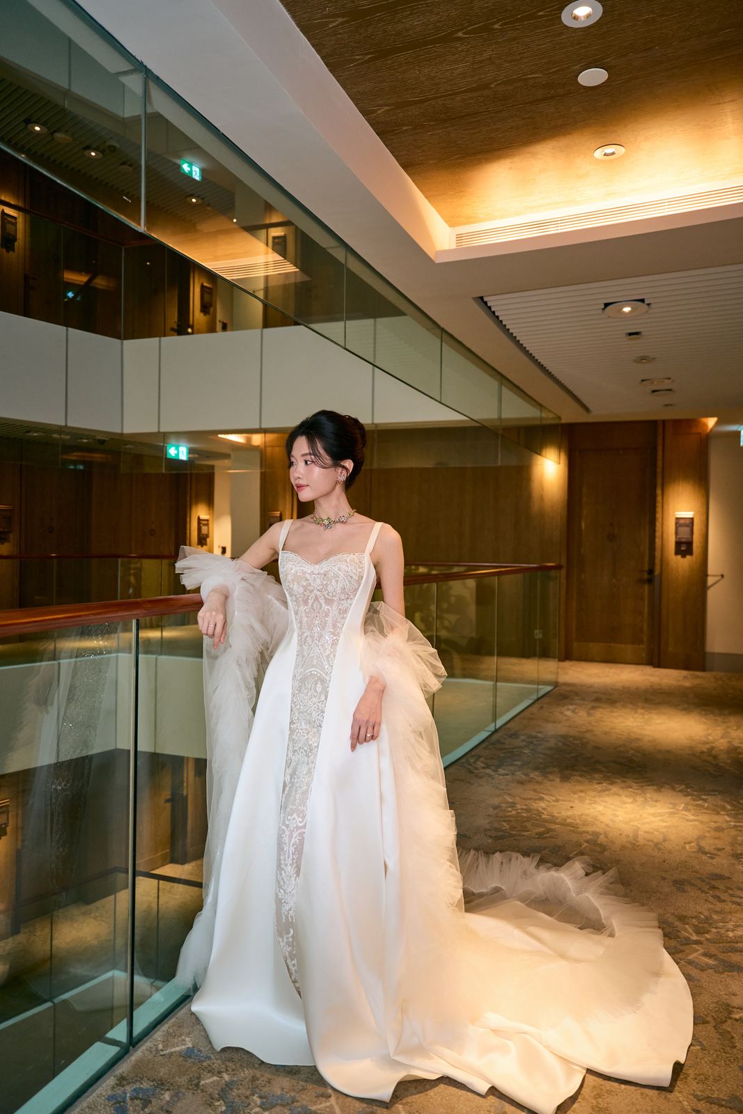 Edward and Na at their wedding