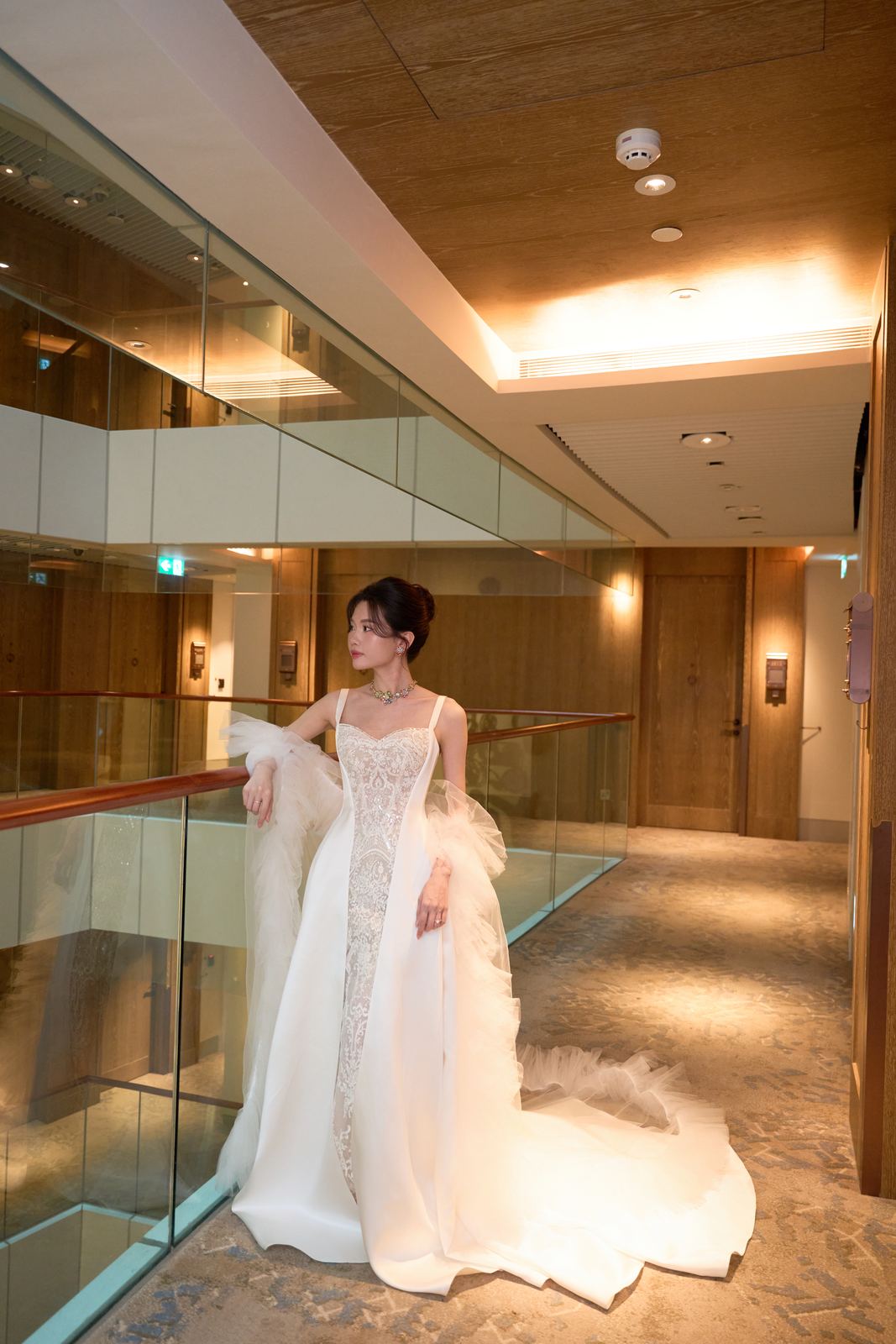 Edward and Na at their wedding