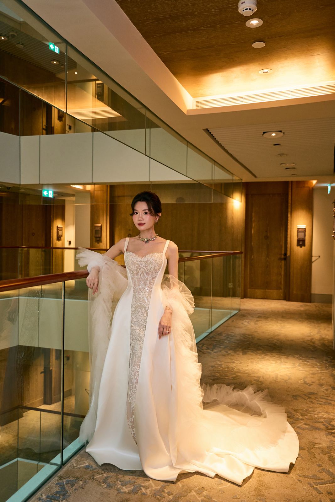 Edward and Na at their wedding