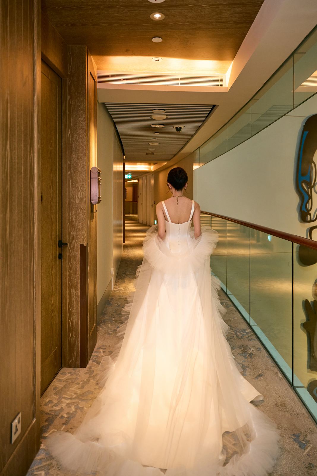 Edward and Na at their wedding