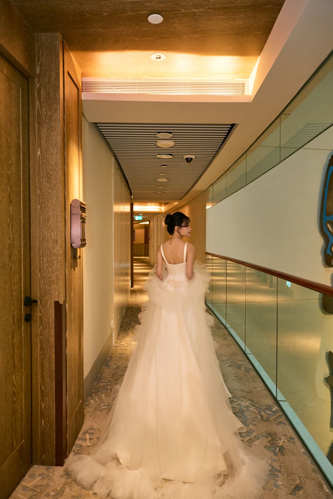 Edward and Na at their wedding