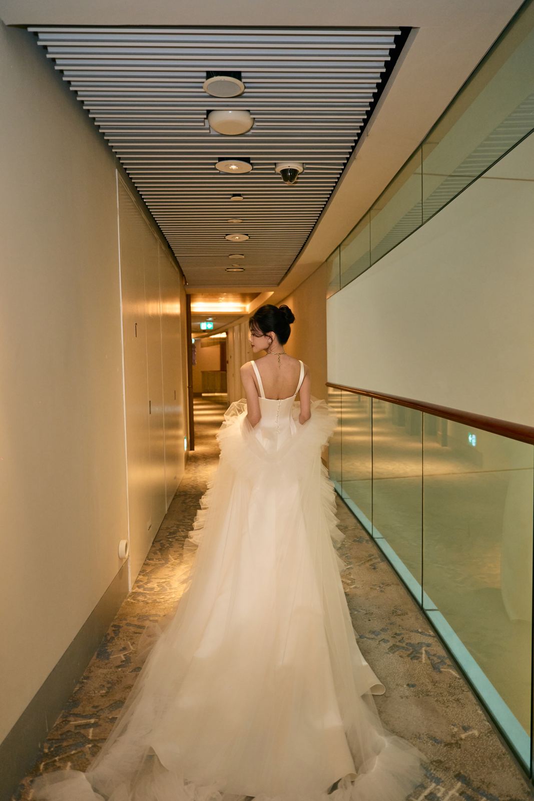 Edward and Na at their wedding