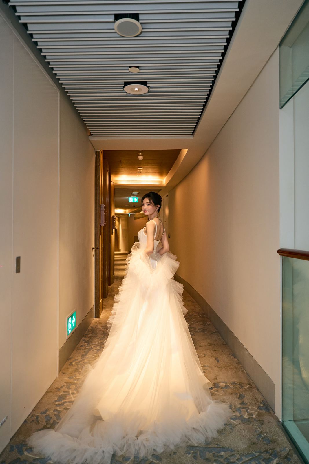 Edward and Na at their wedding