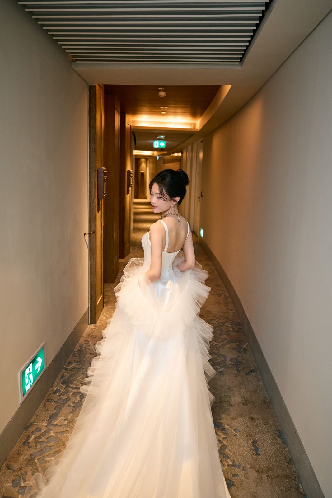 Edward and Na at their wedding