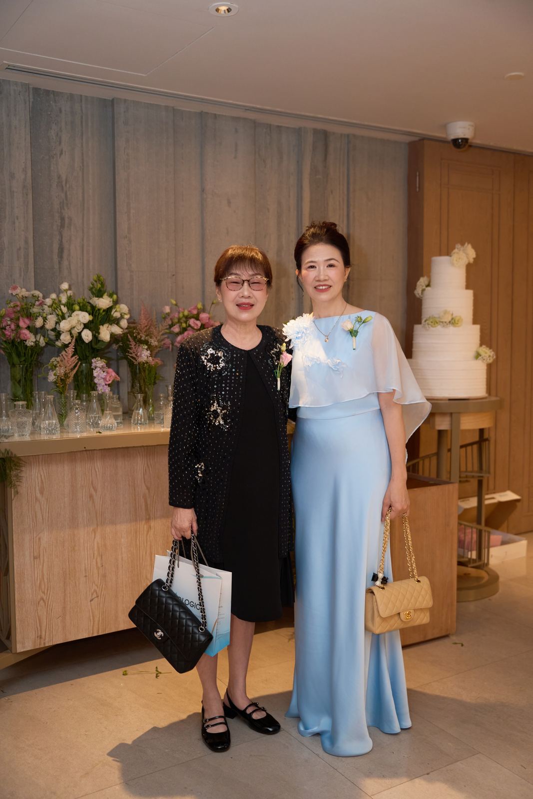 Edward and Na at their wedding