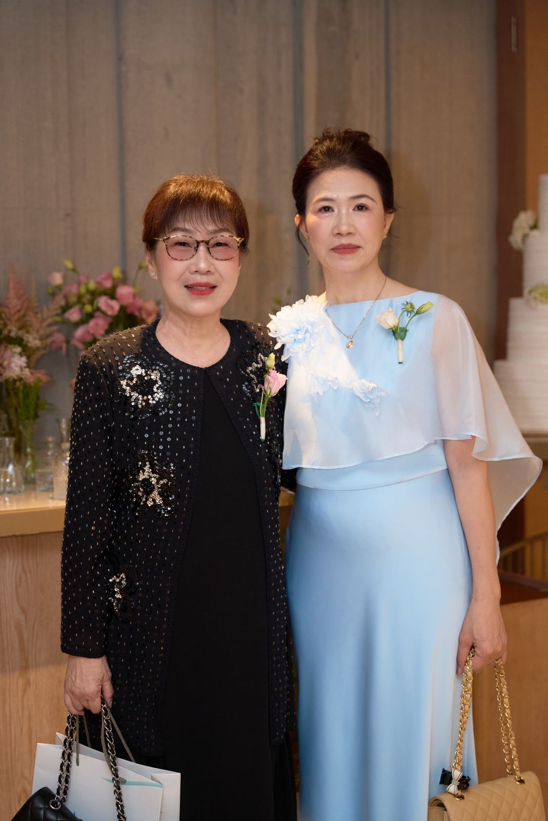 Edward and Na at their wedding