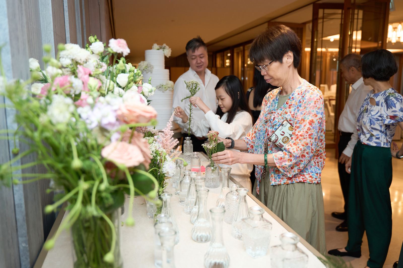 Edward and Na at their wedding