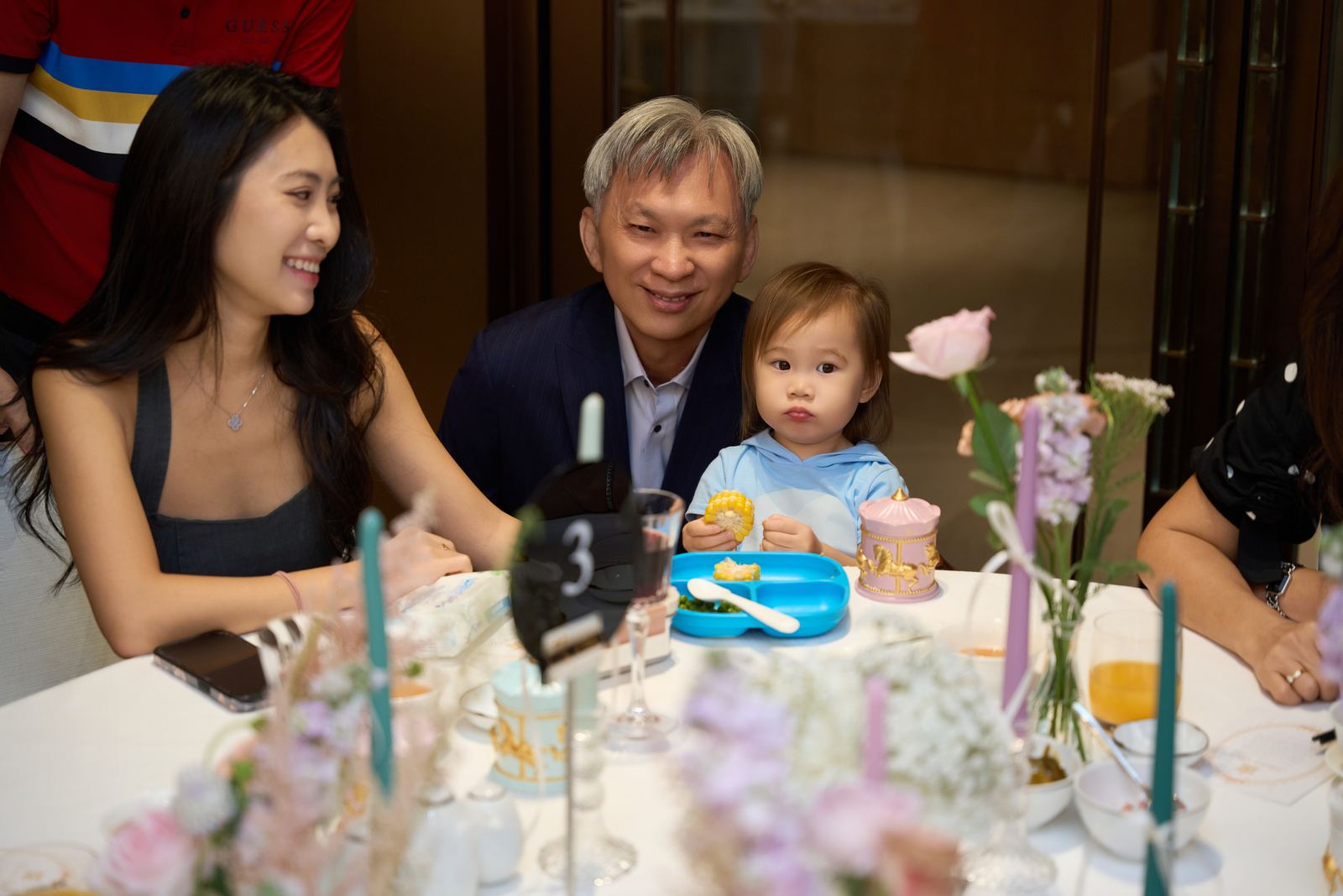 Edward and Na at their wedding