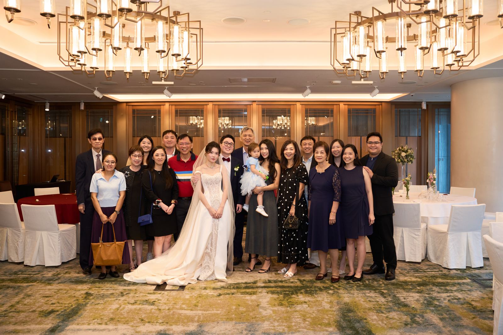 Edward and Na at their wedding